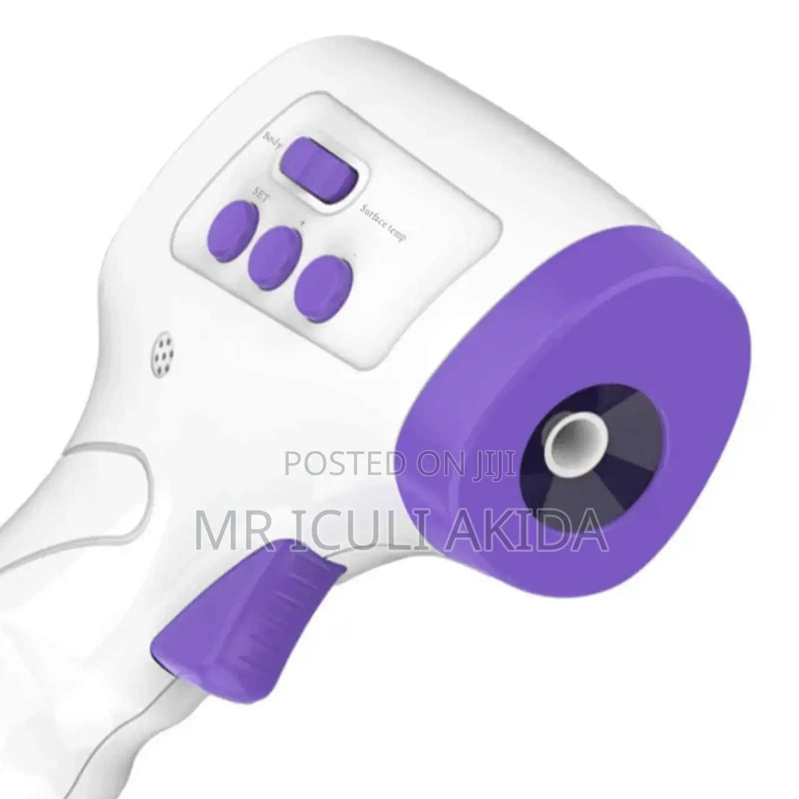 Medical Digital Infrared Clinical Laser Body Thermometer