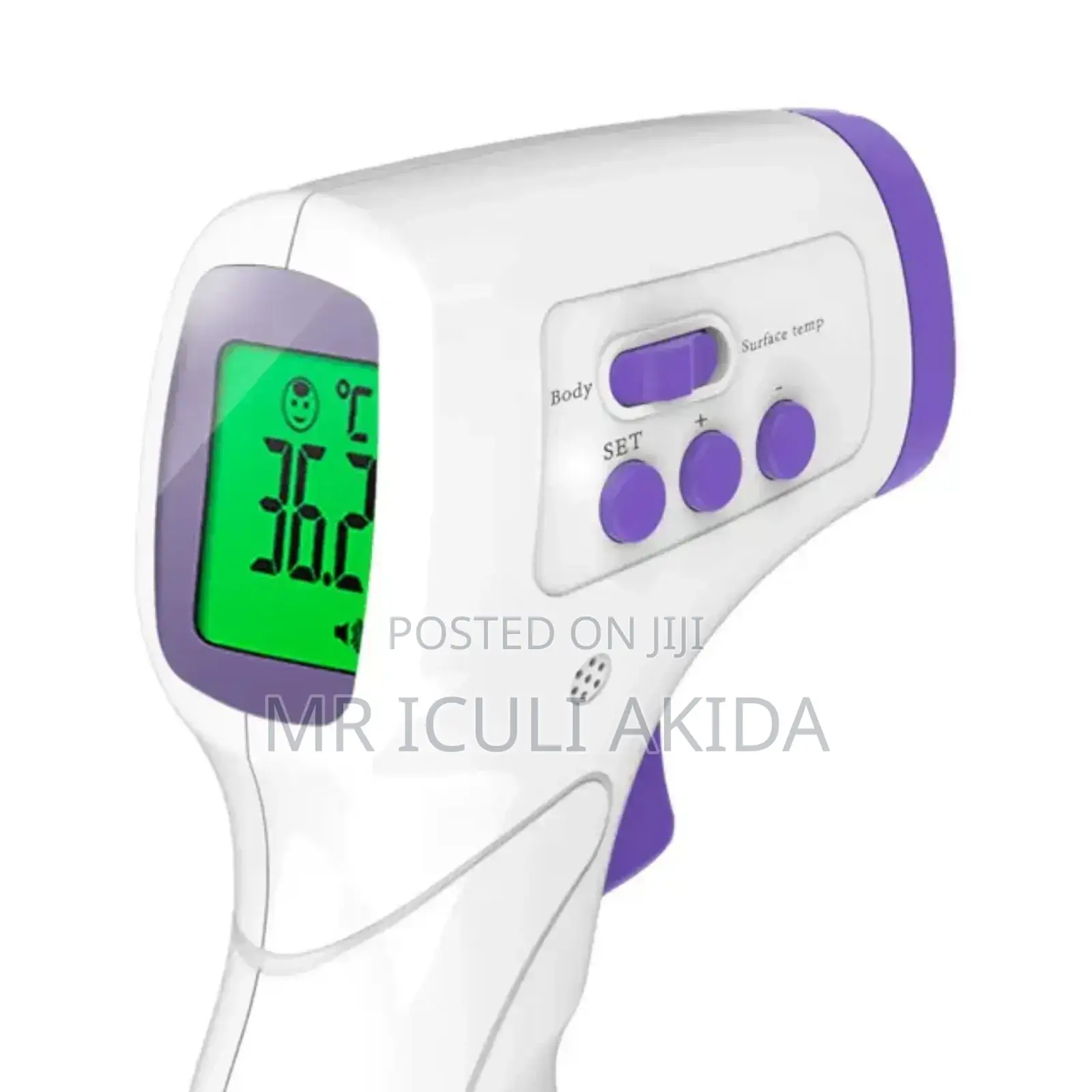 Medical Digital Infrared Clinical Laser Body Thermometer