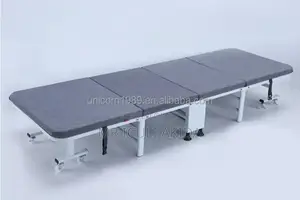 Luxury Home/Office/Hotel Foldable Bed With Aluminium Frame
