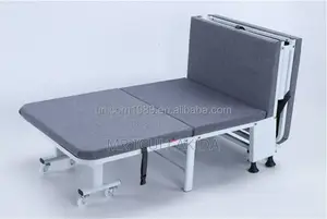 Luxury Home/Office/Hotel Foldable Bed With Aluminium Frame