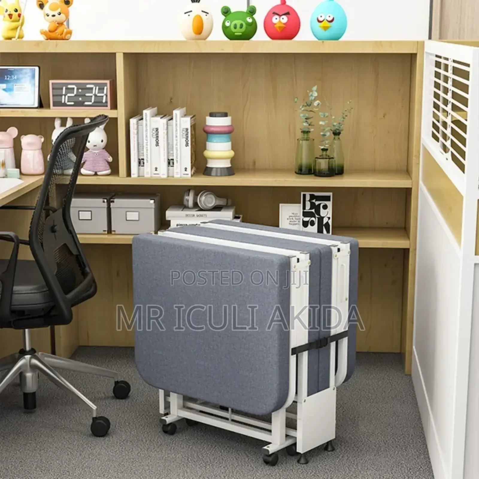 Luxury Home/Office/Hotel Foldable Bed With Aluminium Frame