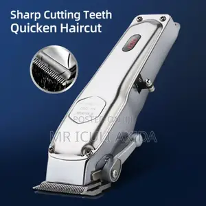 Shinon Full Metal Body Rechageable Profesional Hair Clippers