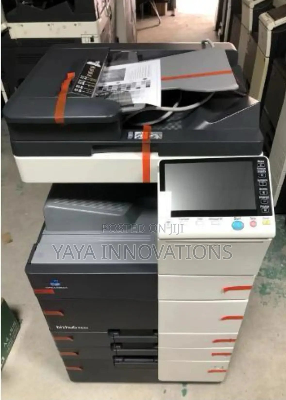 Bizhub 224e Yaya Innovations