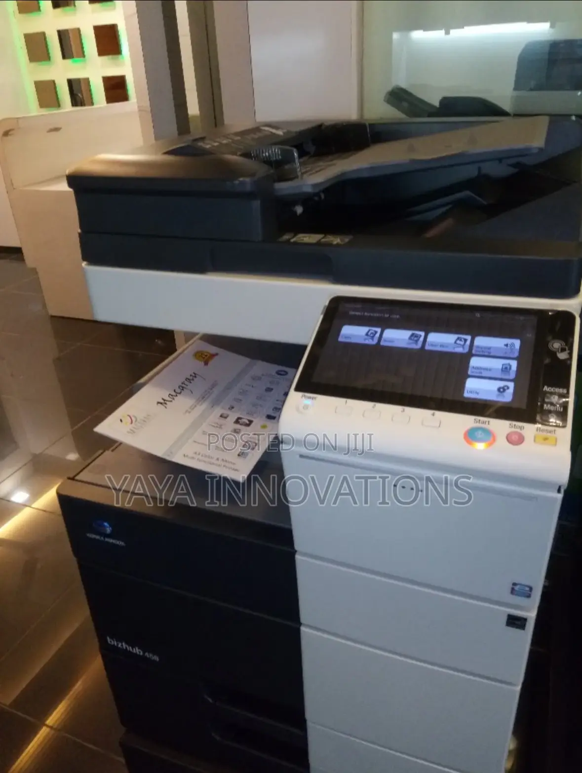Konica Bizhub Omuntu Wa Wansi