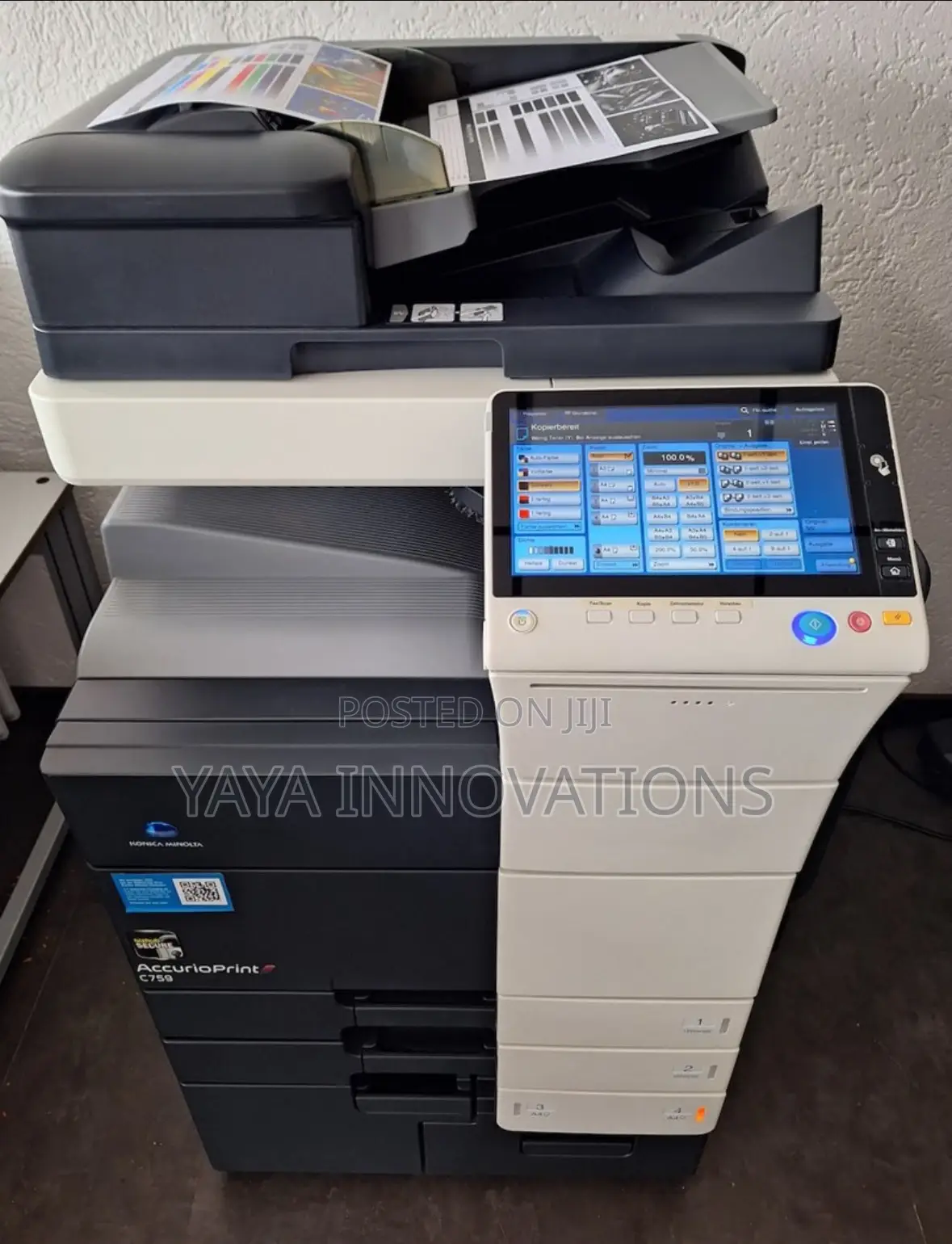 Yaya Innovations Nasser Road Bizhub Printers