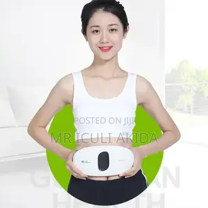 Ladies Electric Sliming Mestrual Cramp Massage Belt Machine