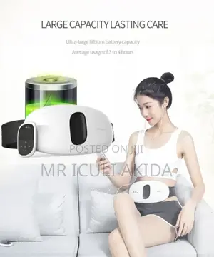 Ladies Electric Sliming Mestrual Cramp Massage Belt Machine