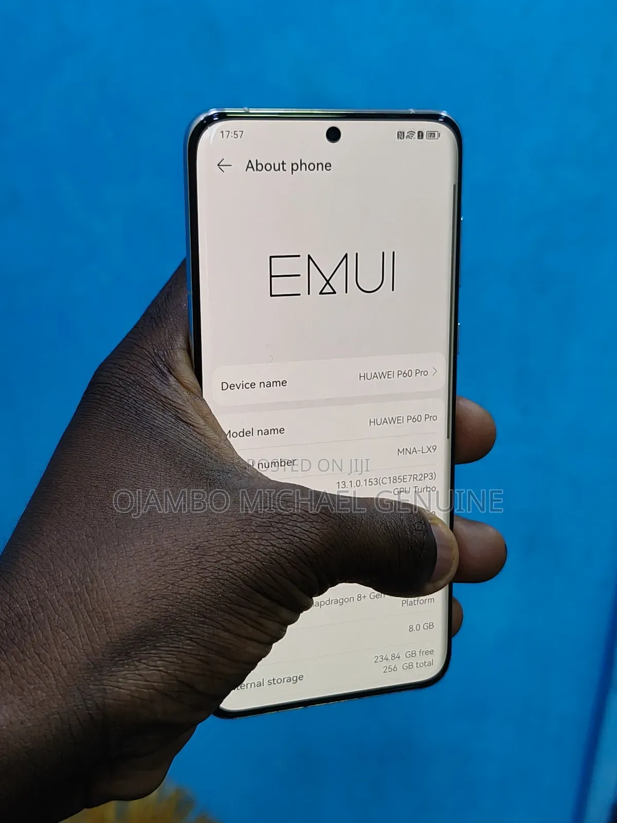 Huawei P60 Pro 256 GB Silver