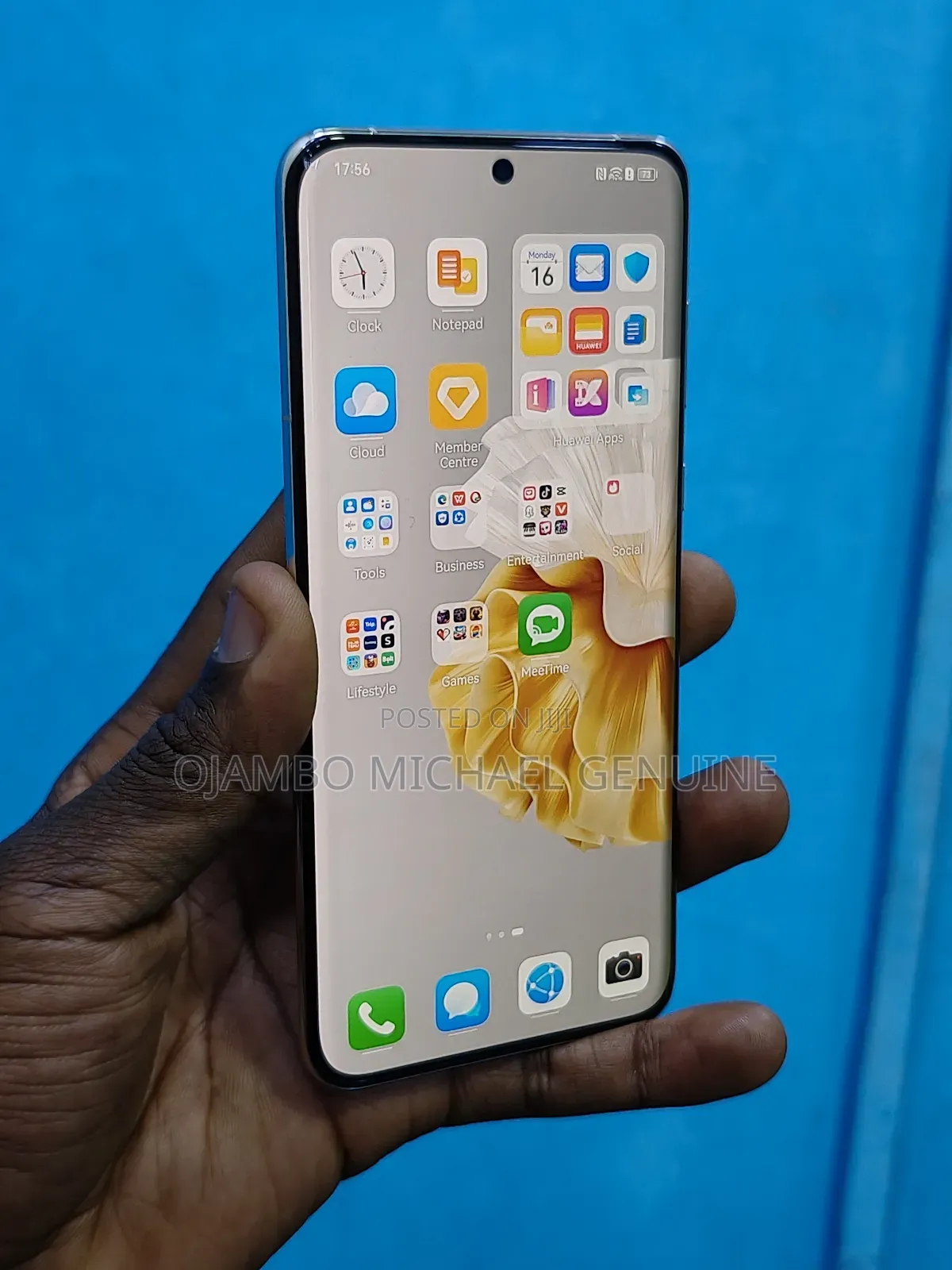 Huawei P60 Pro 256 GB Silver