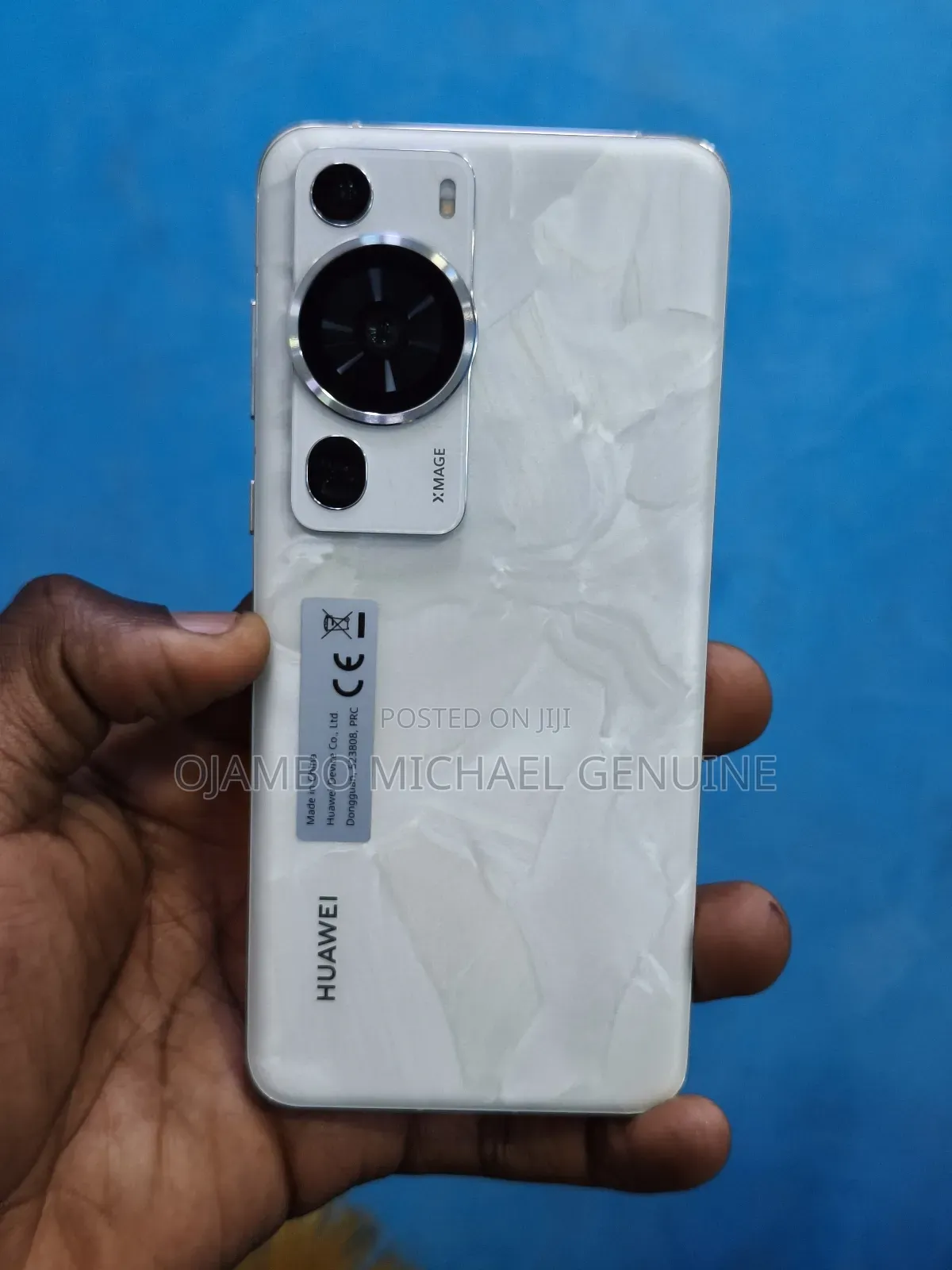 Huawei P60 Pro 256 GB Silver