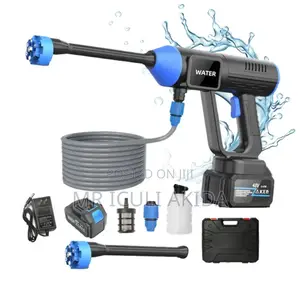 New Upgrade Cyclone High Pressure Cordless Washer Gun