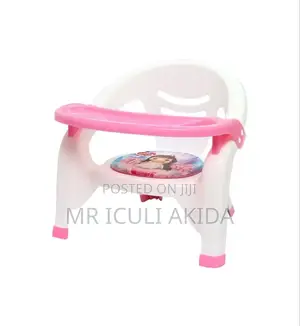 Safe Plastic Kids Dinner Feeding Chair