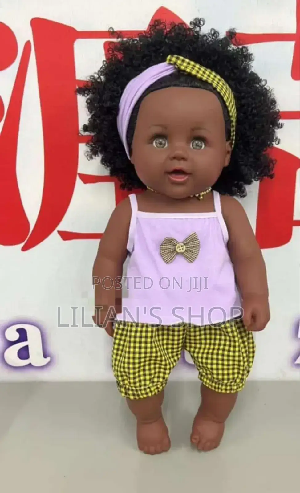 Black Beautiful Baby Doll
