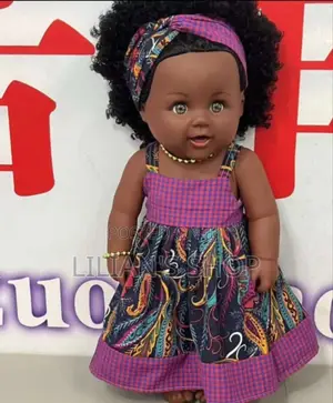 Black Beautiful Baby Doll