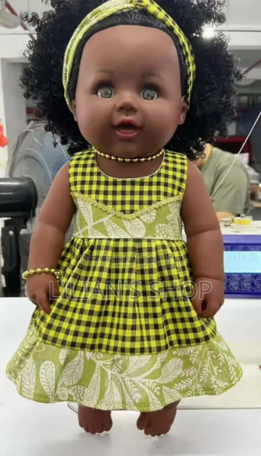 Black Beautiful Baby Doll