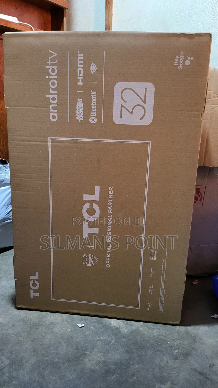 TCL 32" Smart Android Tv