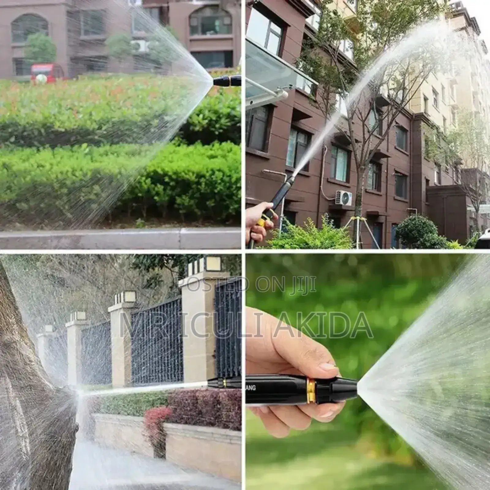Adjustable Pressure Washer Garden Car Sprinkle Nozzle Kite