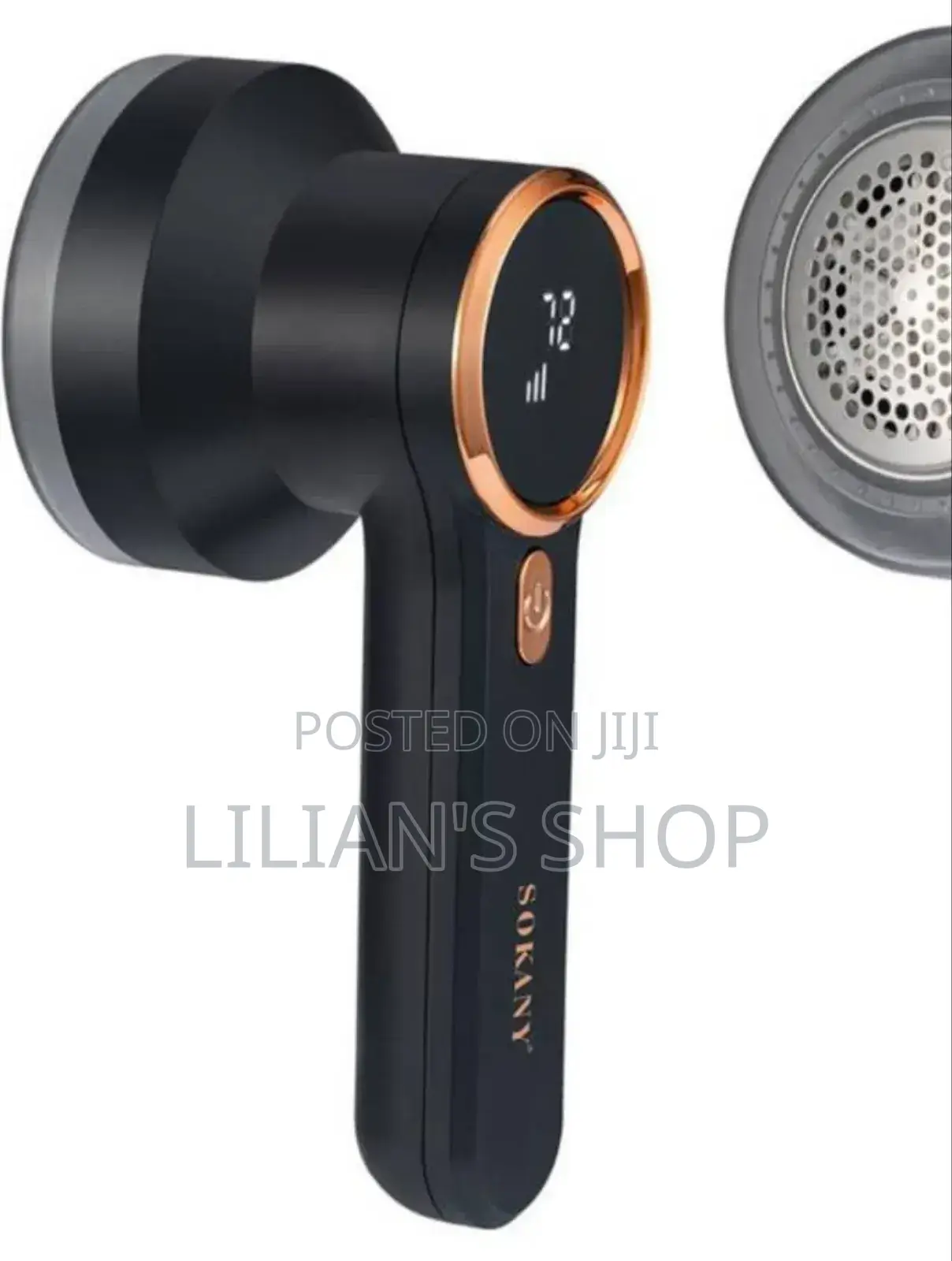 Sokany High Quality Digital Clothes Lint Remover