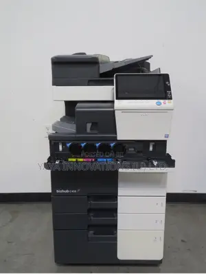 Photo - Fully Loaded Konica Minolta Bizhub C 364 Photocopier Machine