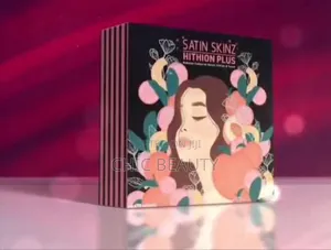 Satin Skinz Hithion, Glutathione Powder 15 Sachets