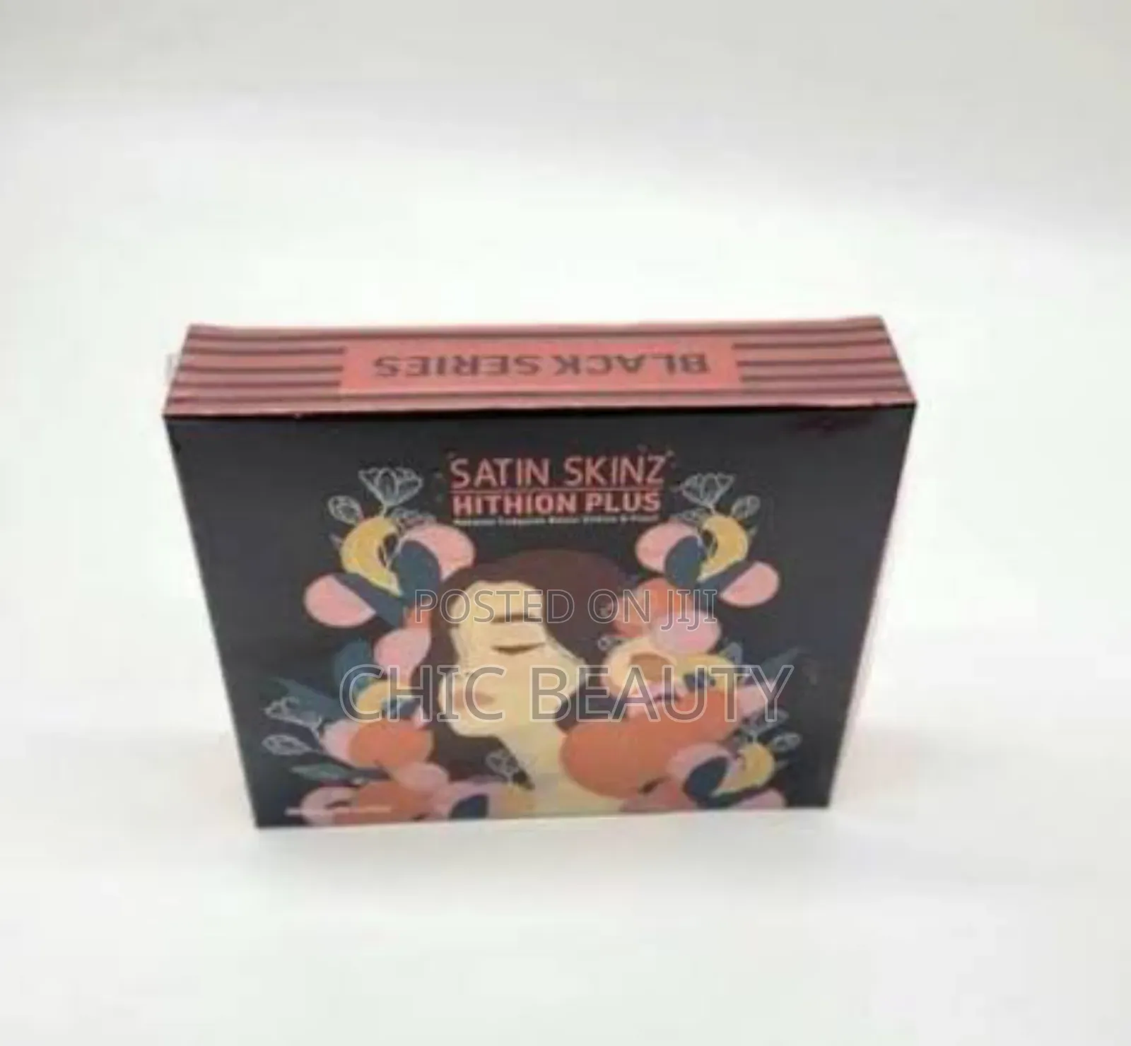 Satin Skinz Hithion, Glutathione Powder 15 Sachets