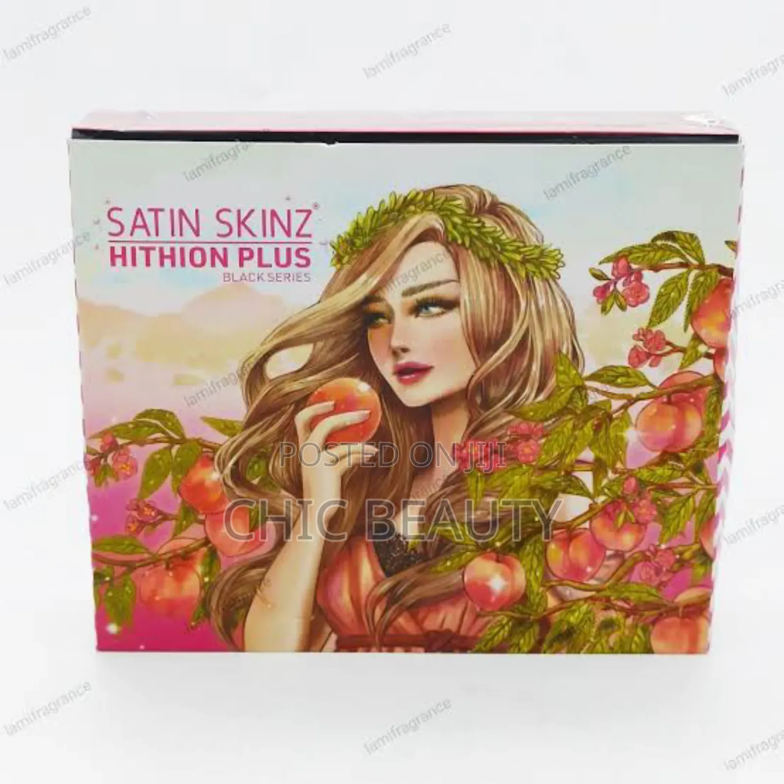 Satin Skinz Hithion, Glutathione Powder 15 Sachets