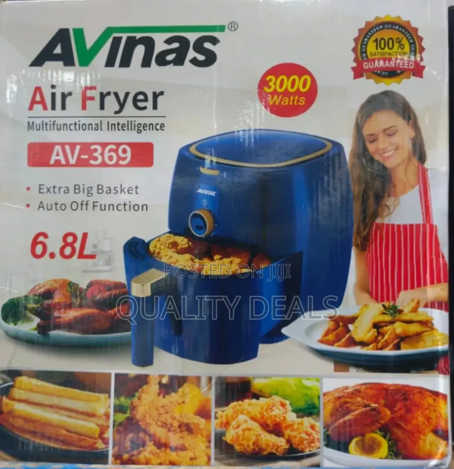 Avinas 6.8L Air Fryer AV-369