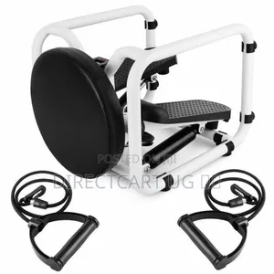 Mini Stepper With Twist Stool