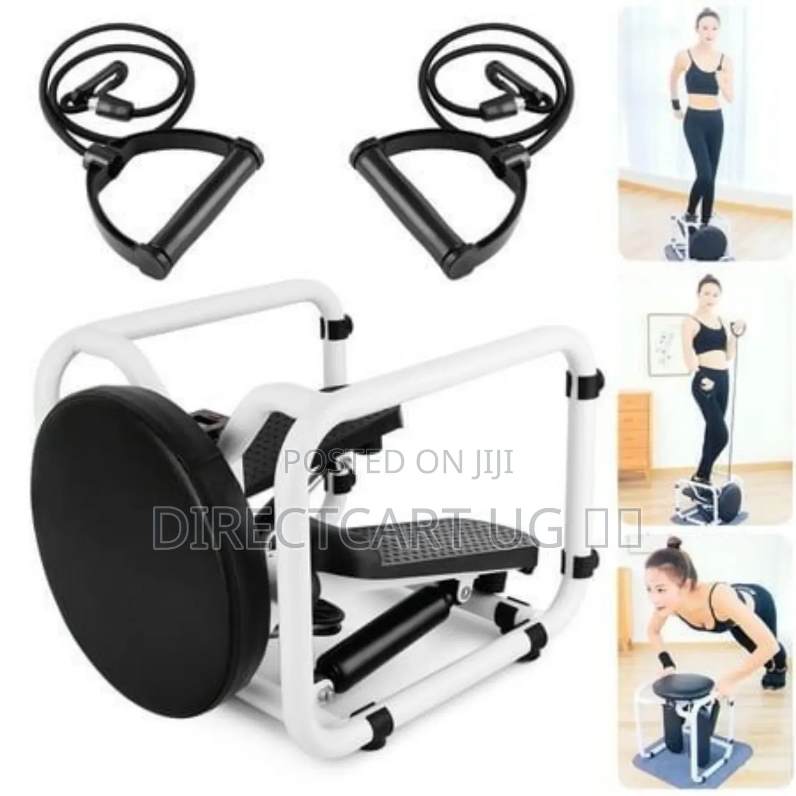 Mini Stepper With Twist Stool