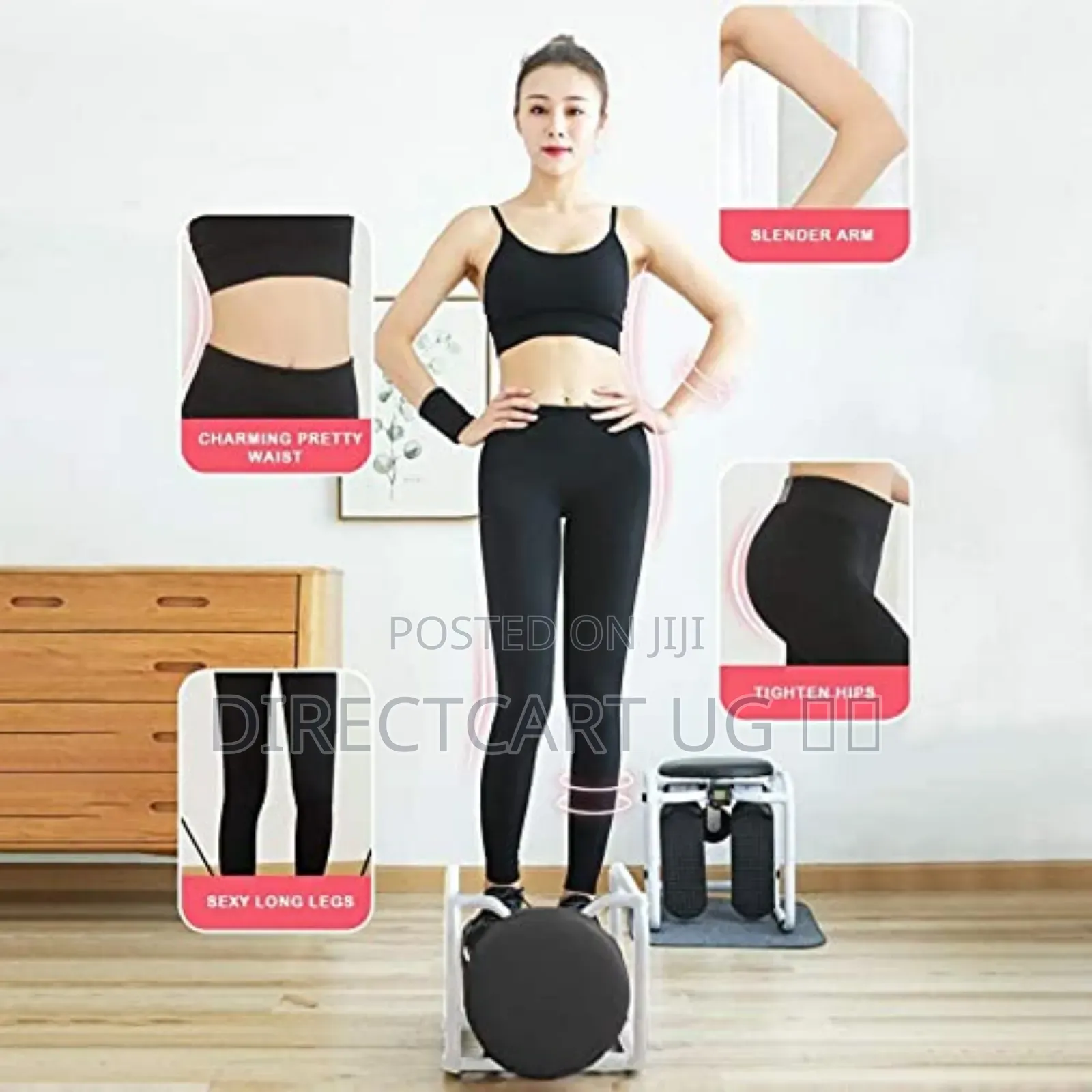 Mini Stepper With Twist Stool