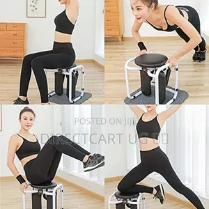 Mini Stepper With Twist Stool