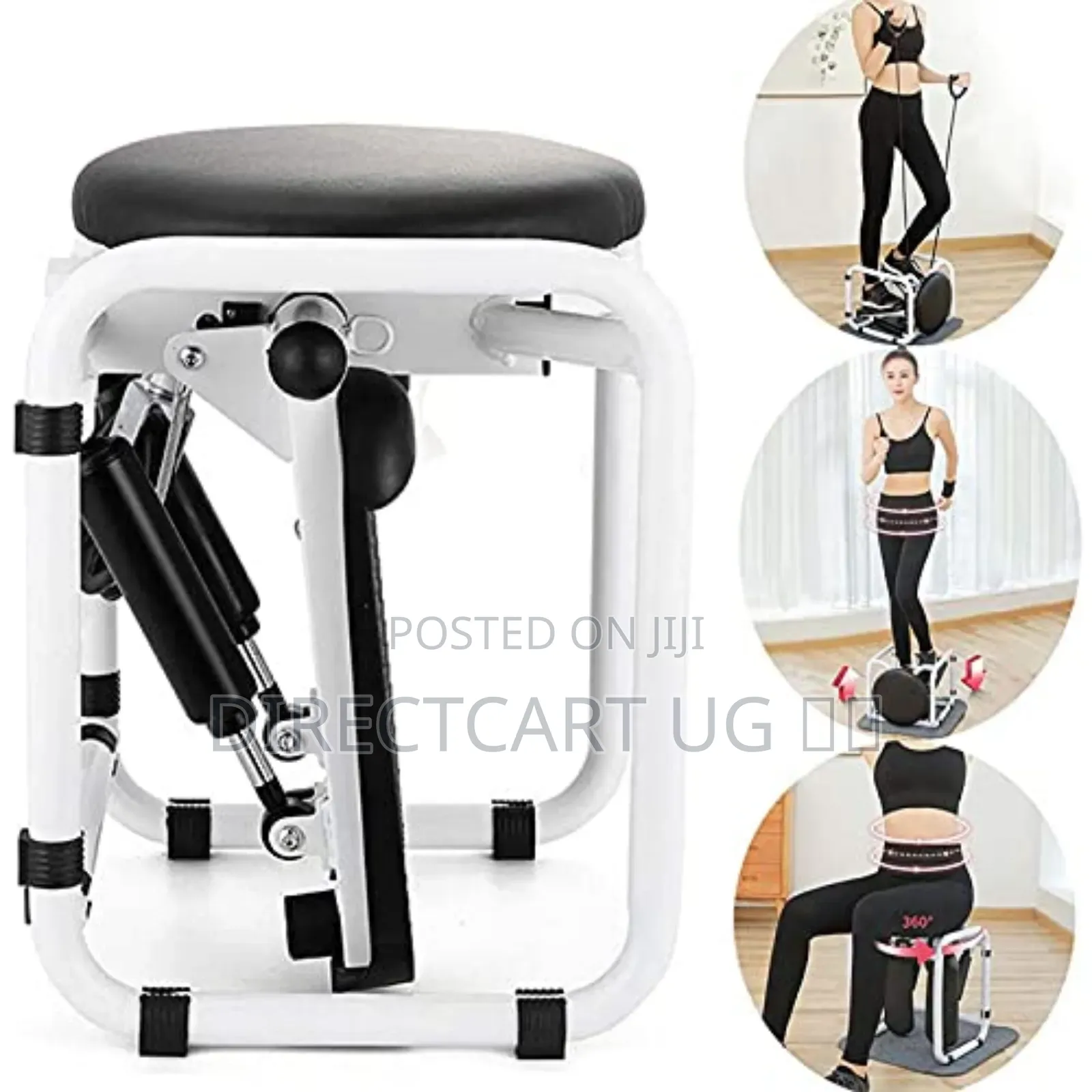 Mini Stepper With Twist Stool