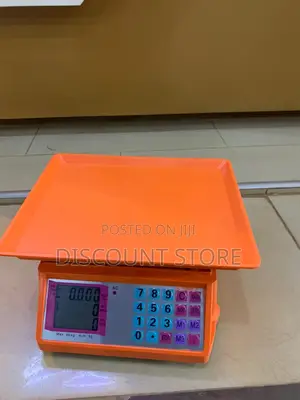 Digital Tabletop Weighing Scale 40kg [17]
