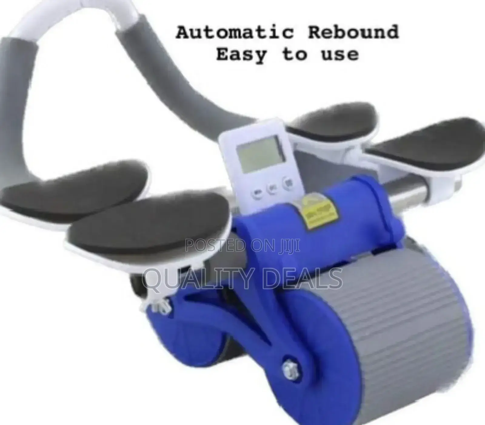 Automatic Rebound Abdominal Wheel Roller