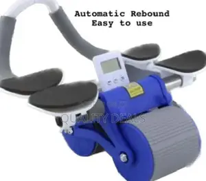 Automatic Rebound Abdominal Wheel Roller