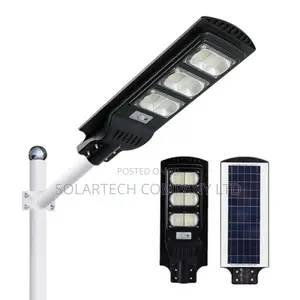 300W Durable Solar Street Lights Auto.