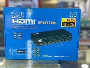 Photo - 1X8 HDMI Splitter
