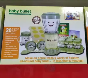 Baby Bullet Nutrient Blender