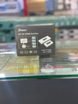 Photo - 1X4 HDMI Splitter