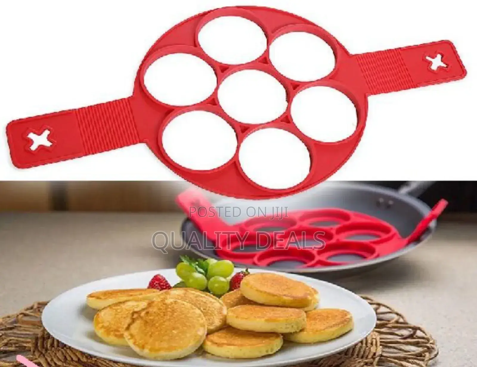 Pancake Flip Pancake Mould