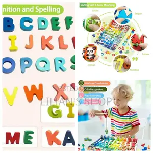7 in 1 Montessori Kids Educative Puzzle