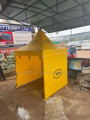 2mx2m Exhibition Tent With Steel Pipes Branded With Logos