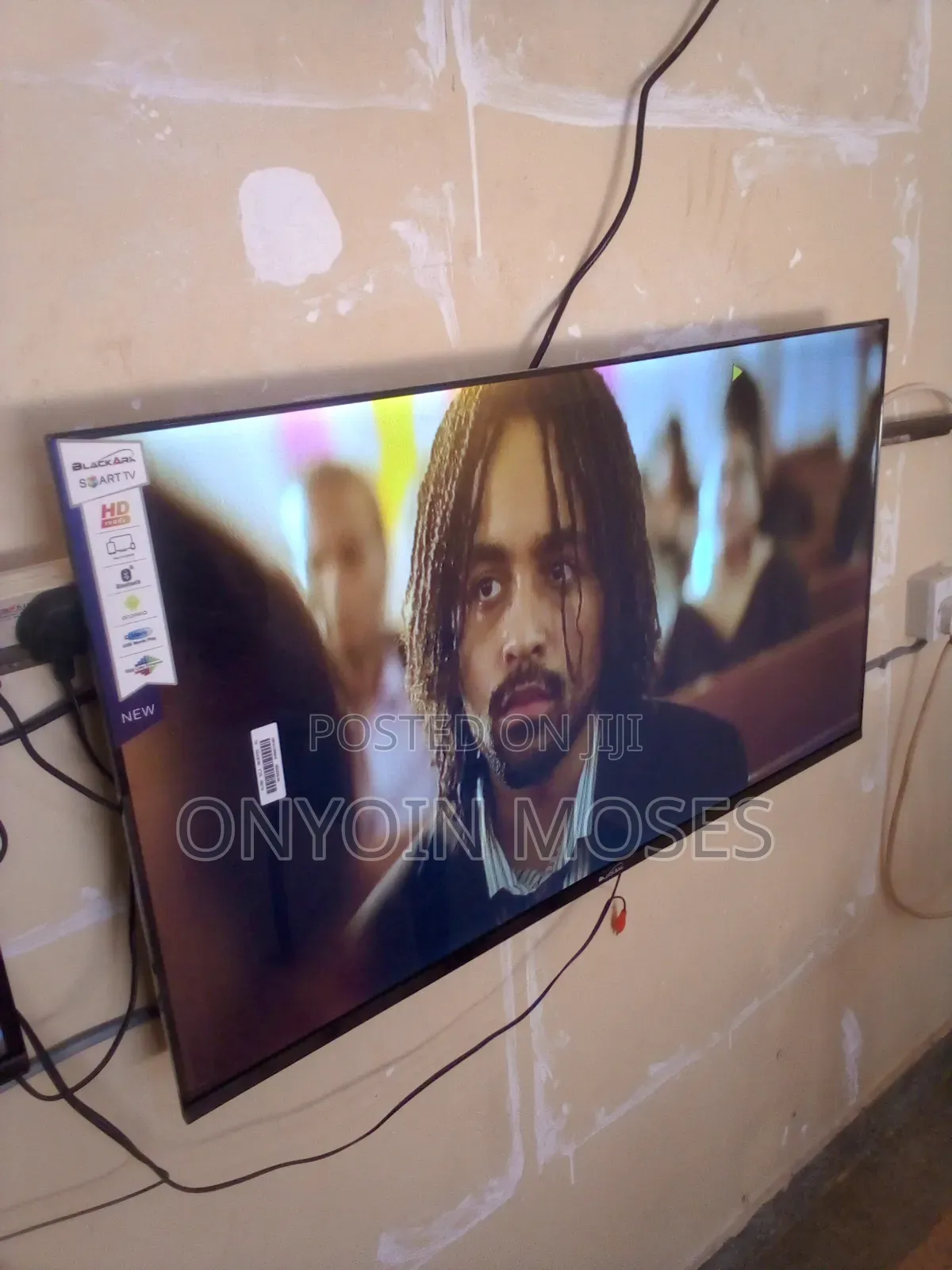40 Inches New Black Ark Smart Android Tv