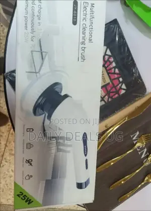 Wireless Electric Cleaning Brush