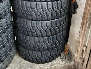 235/75r17.5 Tires Used Good Condition.