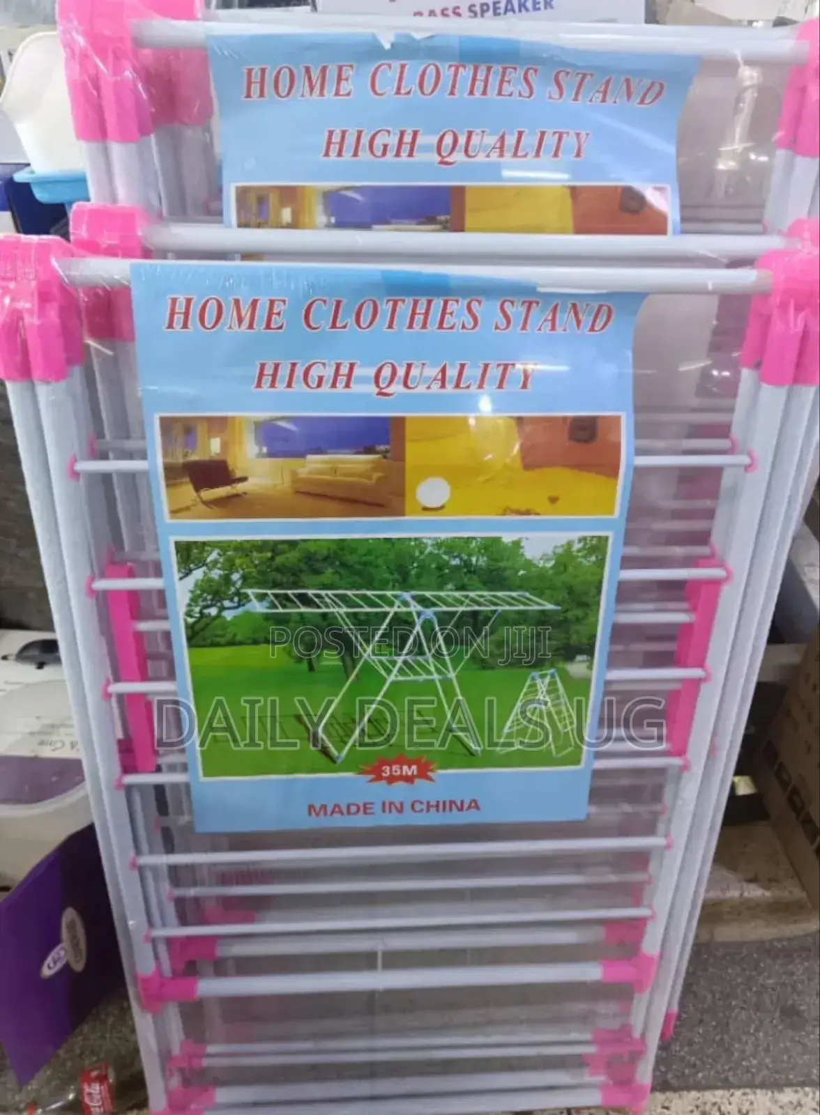 Foldable Clothes Dry Rack