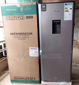 229l Hisense Brand New Fridge With Single Door
