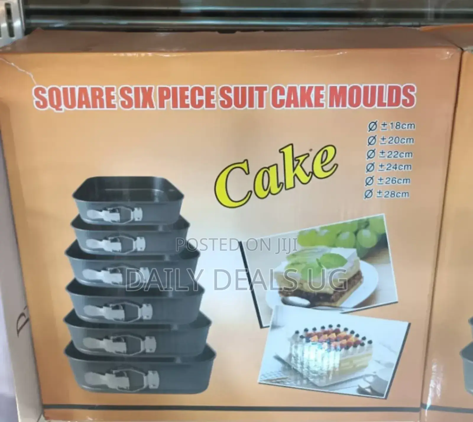 Baking Molds Set