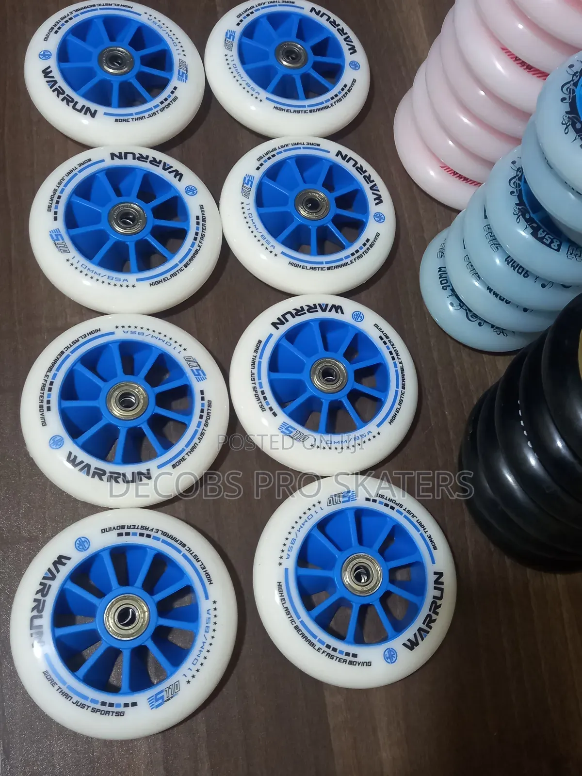 Inline Pro Speed Racing Wheels WARRUN