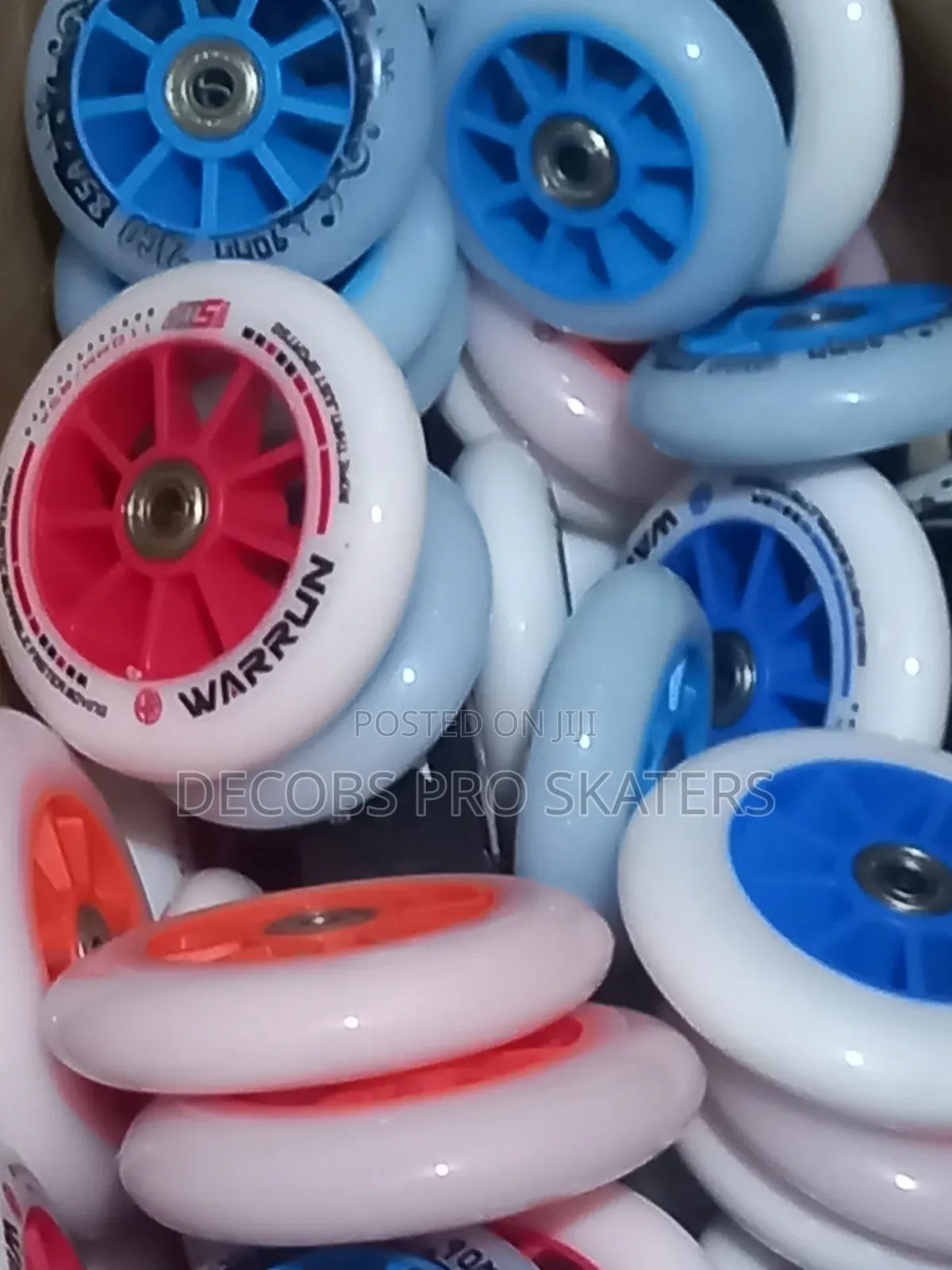 Inline Pro Speed Racing Wheels WARRUN